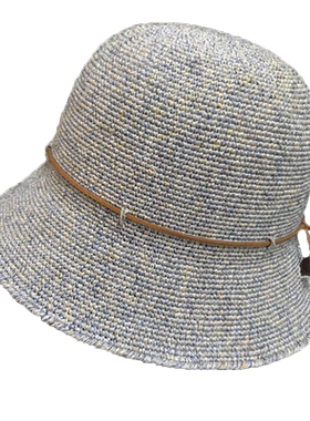 进口细棉草夏季钩编帽子包包专用线可水洗棉草线150克价(非成品)