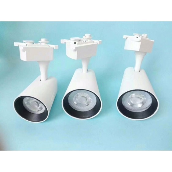 美莱美亚轨道灯35W服装店导轨射灯背景墙展厅美发家具店COB滑道灯,淘宝优惠券,粉丝福利购,淘宝优惠卷