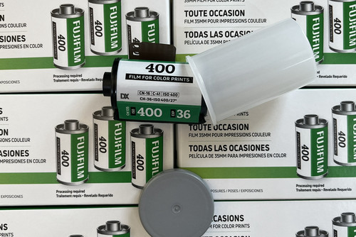 新版135富士400彩色负片胶卷傻瓜相机适用36张26年单卷价现货 - 图2