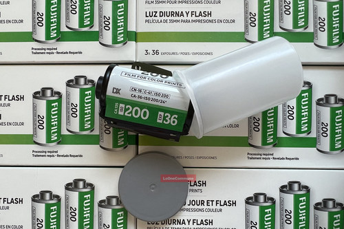 新版富士C200 FujiColor彩色135负片胶卷 36张单卷价26年10月现货 - 图0