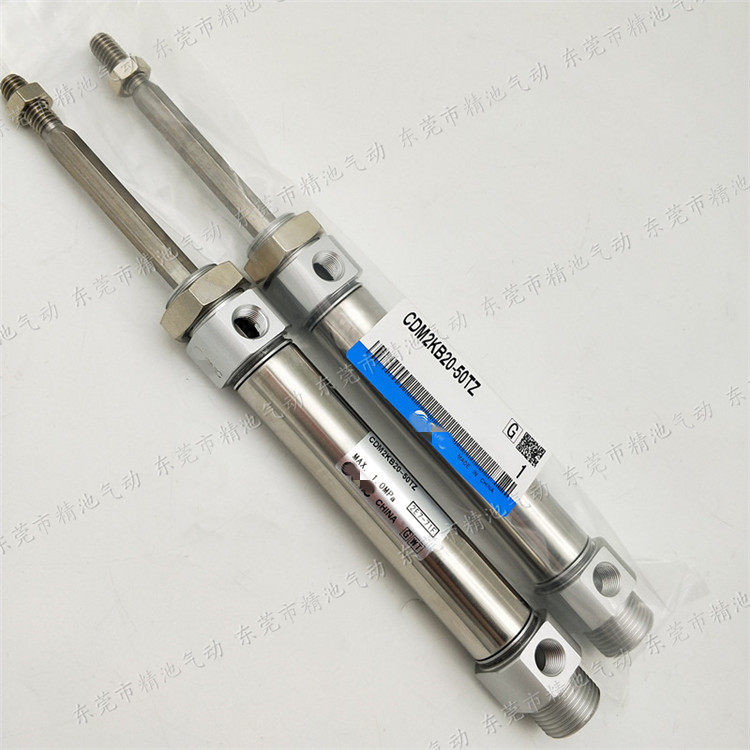 SMC型迷你气缸CDM2KB32-25AZ 50AZ 75AZ 100AZ 125AZ 150AZ不锈钢 - 图0