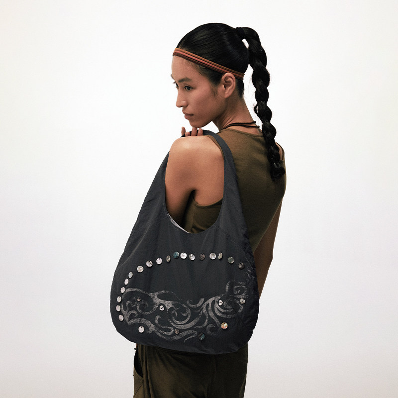 CONP 25SS 贝衍太极帆布袋,淘宝优惠券,粉丝福利购,淘宝优惠卷