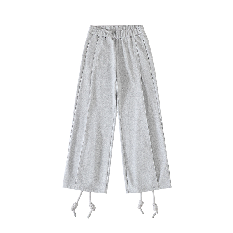 CONP 23SS Knotted Pleated Sweatpants 绳结褶皱卫裤 - 图3