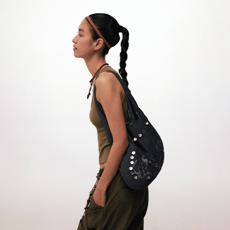 CONP 25SS 贝衍太极帆布袋,淘宝优惠券,粉丝福利购,淘宝优惠卷