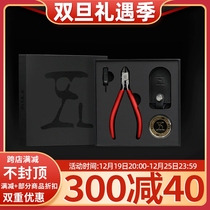 Dispie ultra-thin single-edged cut pliers ST-A3 0 anniversary of the hand-run assembly model making water port pliers