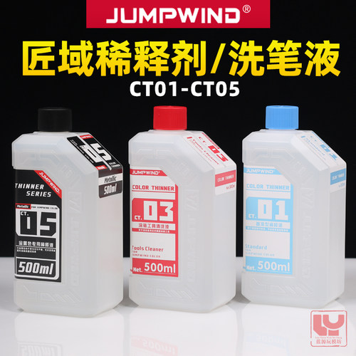 匠域稀释剂 CT01-05 手办模型油漆脱漆剂 金属漆稀释剂洗笔液 - 图0
