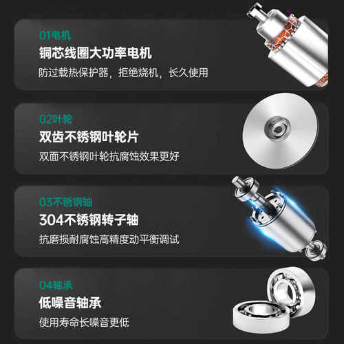 新界变频增压泵全自动不锈钢自来水管道加压家用别墅增压恒压供 - 图1