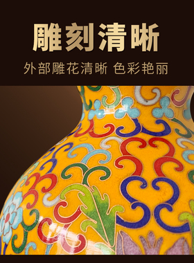 铜葫芦北京特色送礼开业景泰蓝