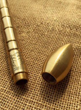 祥云阁纯铜文昌笔开口学生