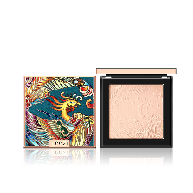 leezi /莉兹控油持久防水定妆粉 莉兹化妆品粉饼