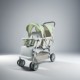 Lightweight foldable second-child stroller comes with rain cover when ordering