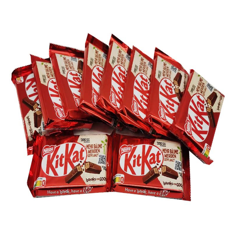 现货10个包邮俄罗斯进口荷兰版Nestle KitKat Chunky Chocolate - 图1