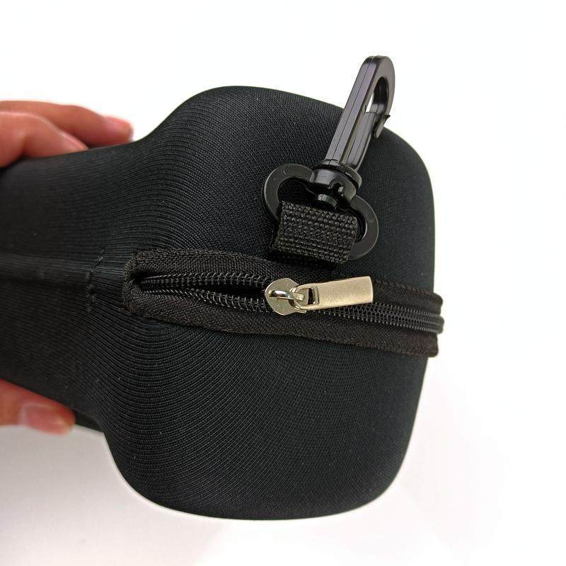 滑雪镜盒大号防压滑雪眼镜盒便携带挂钩镜袋大镜盒护目风镜拉链包,淘宝优惠券,粉丝福利购,淘宝优惠卷