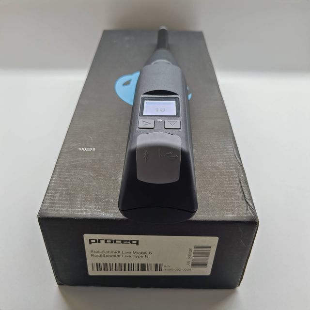 Swiss PROCEQRS8000 rock rebound instrument