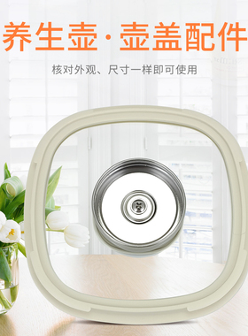 养生壶配件壶盖茶篮茶漏盖子