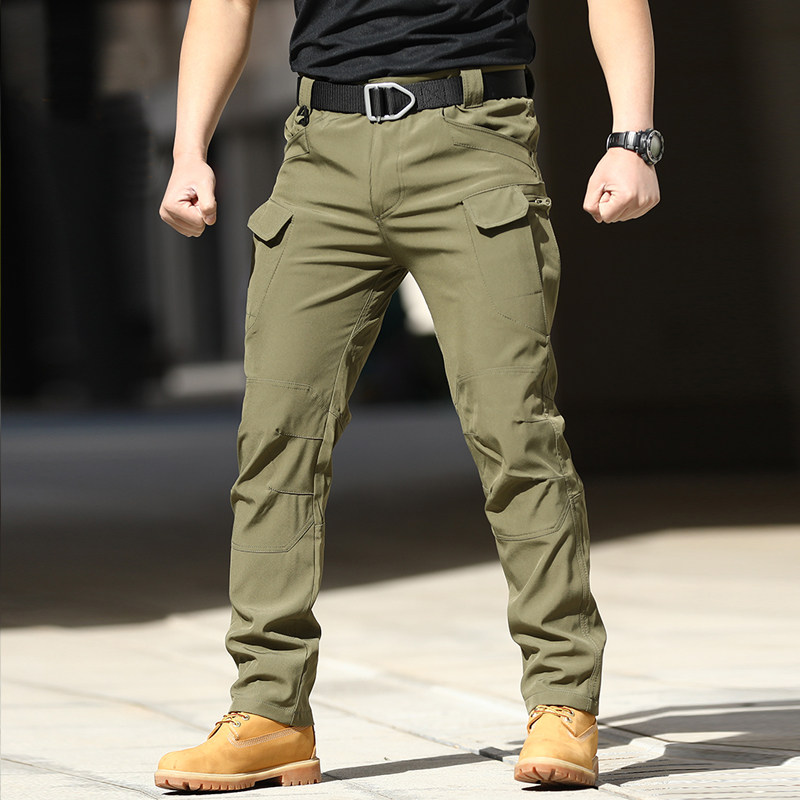 执政官x7战术长裤男多袋裤修身作训服耐磨军迷裤作战裤工装裤春夏,淘宝优惠券,粉丝福利购,淘宝优惠卷