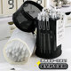 Mesh cylinder pencil bag student stationery hand-held pencil bag