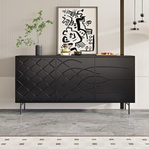 Italian Style Light Extravaganza Cabinet Modern Minimalist Living-room Extremely Simple Dining Side Cabinet Door Hall Decorated Cabinet Locker in the family Shoe cabinet