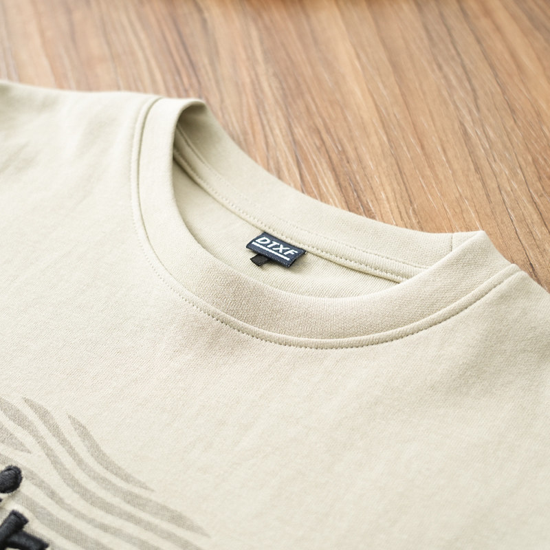 男童童装短袖T恤2026年夏装儿童刺绣圆领半袖中大童纯棉薄款上衣,淘宝优惠券,粉丝福利购,淘宝优惠卷