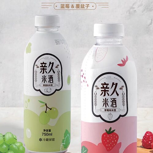 亲久米酒延边朝鲜糯米玉米奶油草莓青提米酒延吉韩式酸甜米酒 - 图1