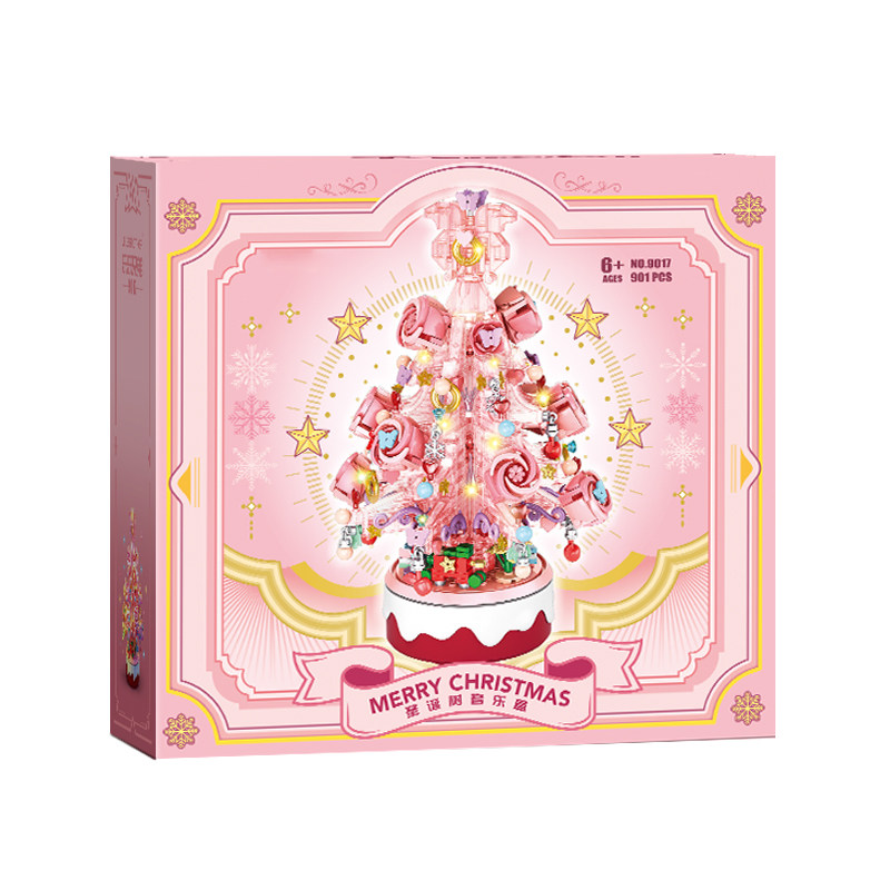 新款送闺蜜女朋友圣诞礼物高年级女生创意diy圣诞树手办8礼品12岁,淘宝优惠券,粉丝福利购,淘宝优惠卷