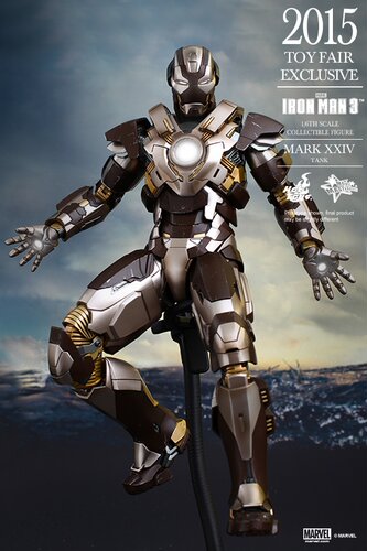 Hottoys HT MMS303 钢铁侠3 MK24 坦克 TANK 会场版 现货 - 图3