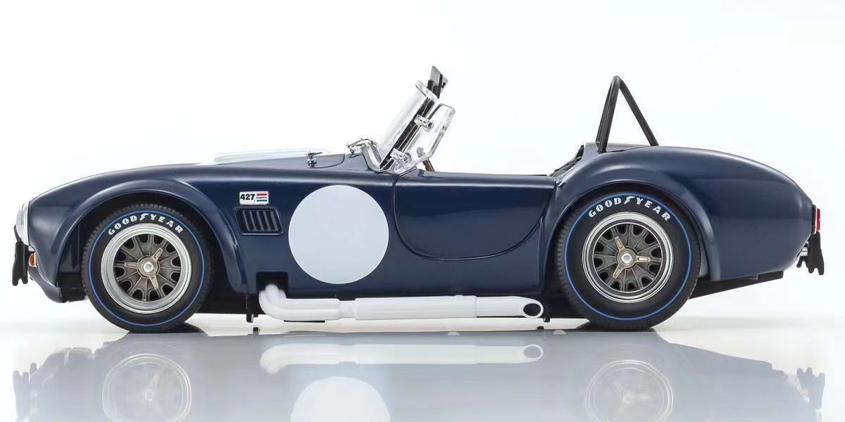 京商 Kyosho 1:18 谢尔比 Shelby Cobra 427 S/C 眼镜蛇 汽车模型 - 图2