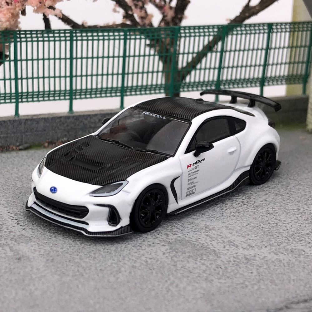 CMModel 1:64 Subaru斯巴鲁BRZ VARIS合金汽车模型 收藏送礼 - 图1