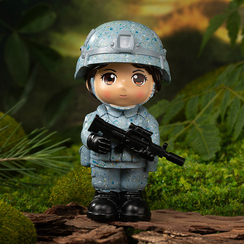 少年特种兵人仔手办模型套装摆件人偶小人蛋糕装饰学生礼物,淘宝优惠券,粉丝福利购,淘宝优惠卷
