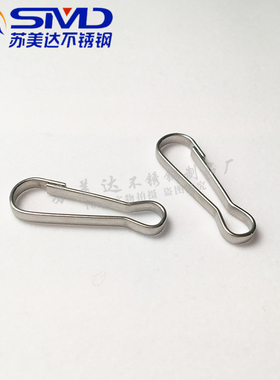 不锈钢朱胆扣袜夹防风钥匙