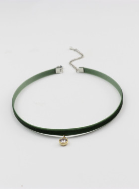 choker原创极细日常百搭风锁骨链