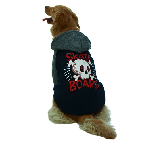 Цинканг собачья одежда, зимняя одежда густая золотая ретрада сатсума средняя большая собака домашнее животное милые две юбки