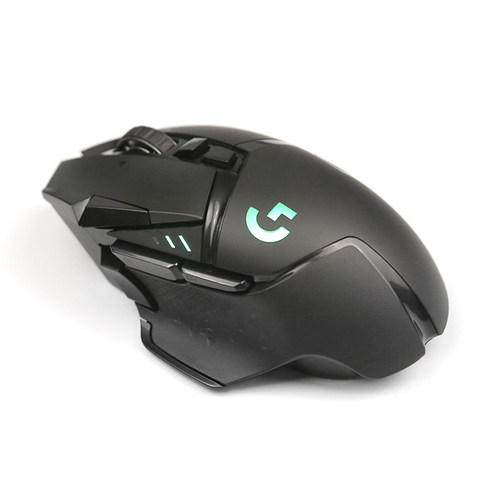 适用于罗技G502hero配重主板 G402鼠标外壳线滚轮 激光头微动脚贴 - 图3