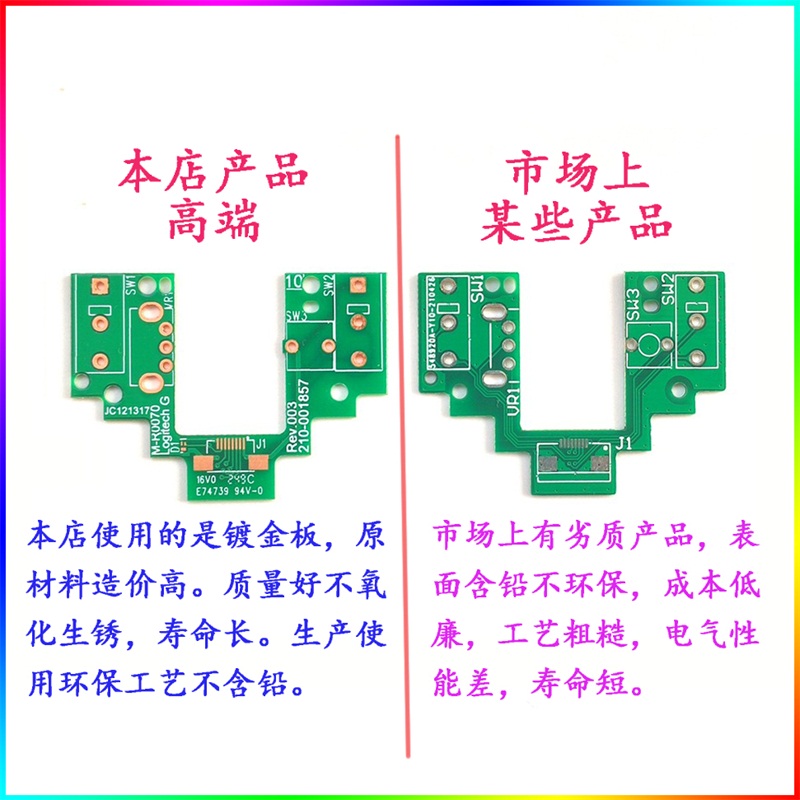 适用于罗技gpw狗屁王鼠标贴纸一代二代微动板总成维修改色游戏-图0