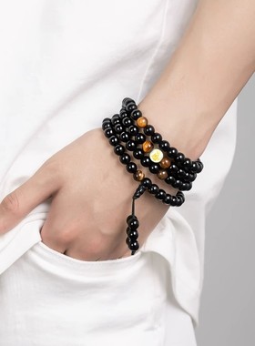 男士十二生肖夜光个性简约手串