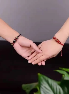 测试推荐男女红玛瑙无民族风手链