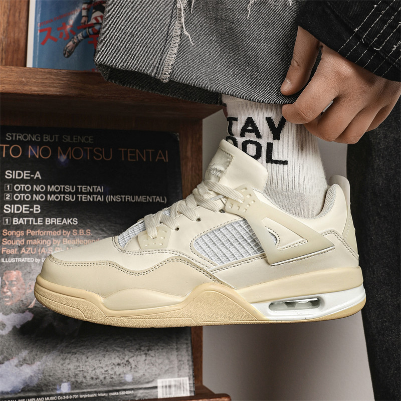 aj4大男童鞋篮球鞋电母黄青少年女乔4大小童休闲运动鞋大学蓝41码,淘宝优惠券,粉丝福利购,淘宝优惠卷