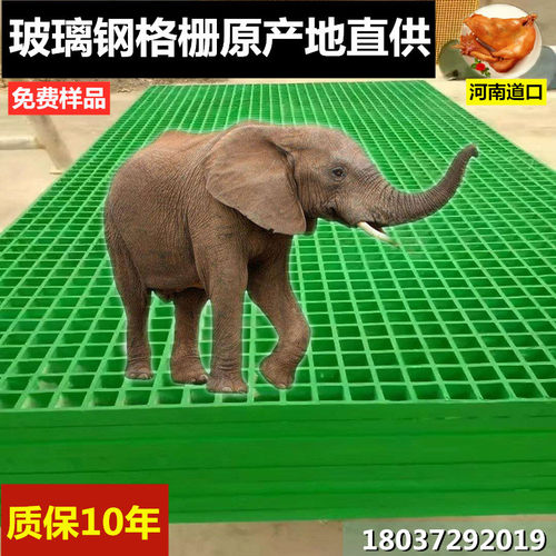 洗车房地格栅 玻璃钢格栅 地沟盖板格栅 地网格栅水槽网格排水板 - 图0