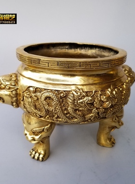 寺庙祠堂香炉供奉定做摆件