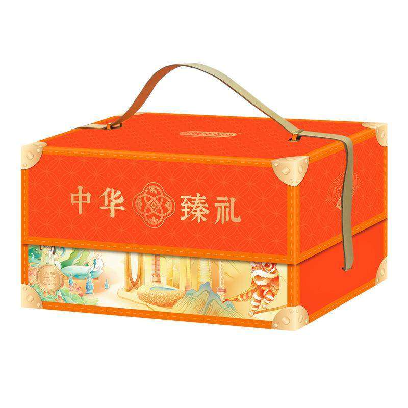 中华臻礼2022g坚果礼盒装开心果夏威夷果碧根果零食大礼包,淘宝优惠券,粉丝福利购,淘宝优惠卷