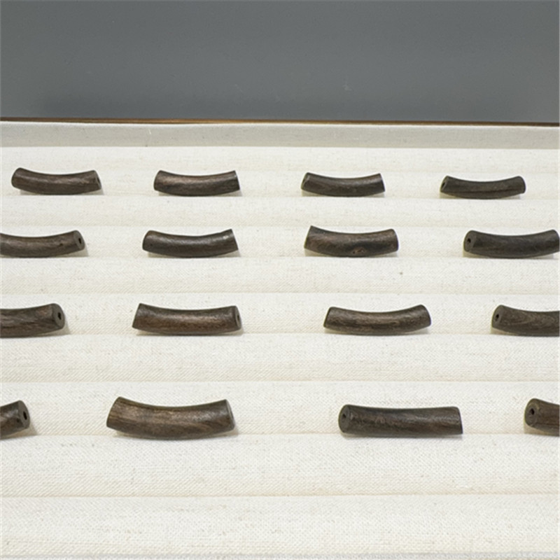 沉香弯管半镯 DIY手串项链配饰 DM191,淘宝优惠券,粉丝福利购,淘宝优惠卷