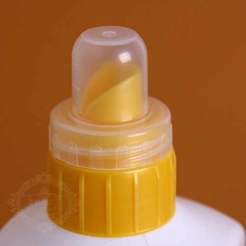 洗衣液瓶1000毫升塑料瓶1000ml乳液包装瓶一升分装瓶一公斤回流盖 - 图0