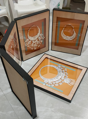 定制立体标本大尺寸工艺品相框