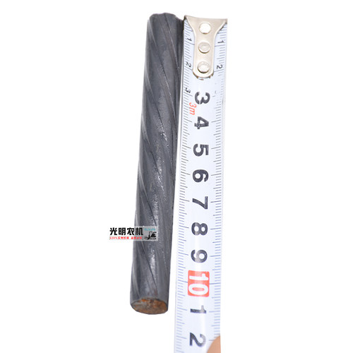 久保田758 988 EX108 118收割机配件滚筒齿杆螺纹钢钉齿淬火耐磨 - 图1