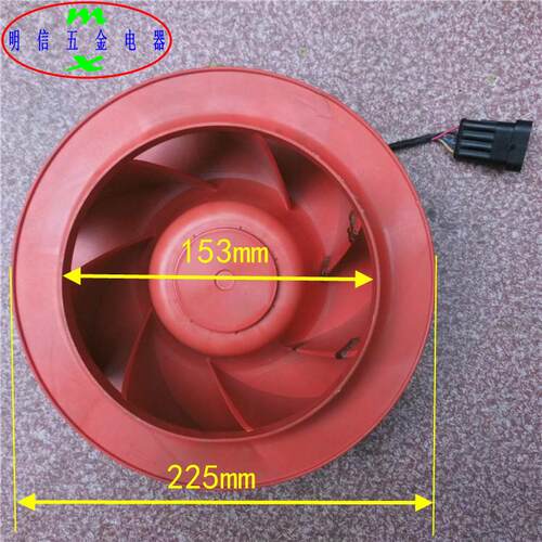 KFB2348HHU DC48V 2.76AAELTA/台达DC BRUSHLESS离心鼓风机 - 图0