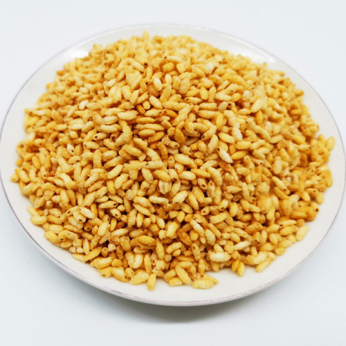 浏阳炒米1瓶湖南特产杂粮糯米原味桶装泰国风味零食炒货咸甜炒米 - 图2
