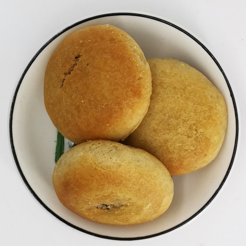 浏阳茴饼湖南土特产文家市油饼花生芝麻茴香馅饼20个老式糕点烤饼 - 图0