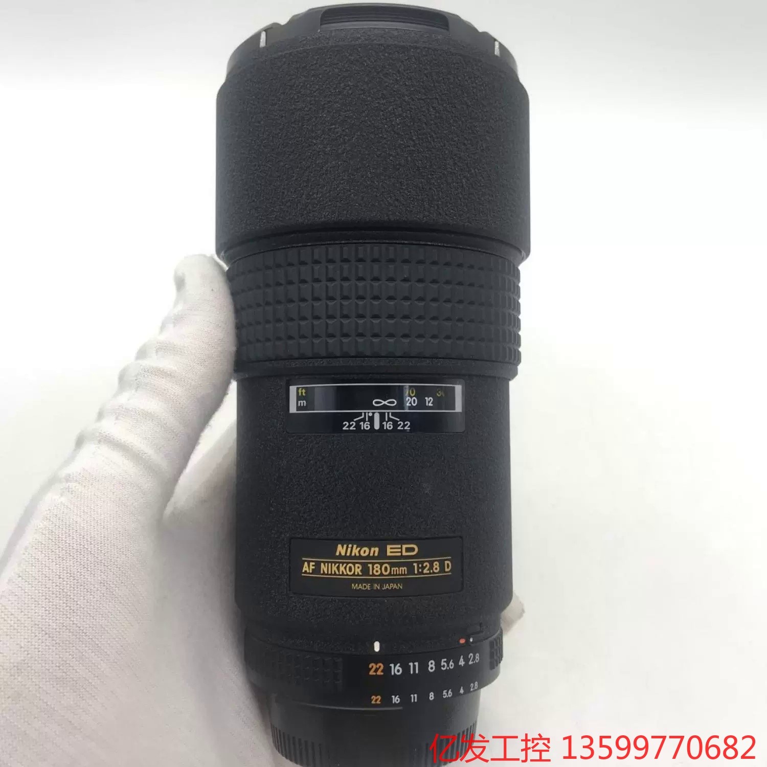 尼康 AF 180mm f/2.8 D IF-ED议价产品 - 图0