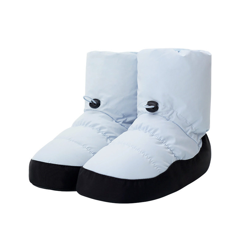 芭蕾保暖靴女秋冬季加绒加厚练功暖脚棉鞋新款舞蹈生热身护脚靴子,淘宝优惠券,粉丝福利购,淘宝优惠卷