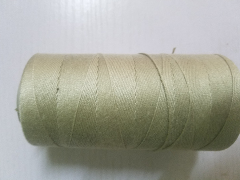 卡其色Tkt10超粗线Tex270进口COATS高士涤纶缝纫线9股特种线-图0